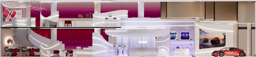 Huawei Concept Store - Interior Design Exploration-26