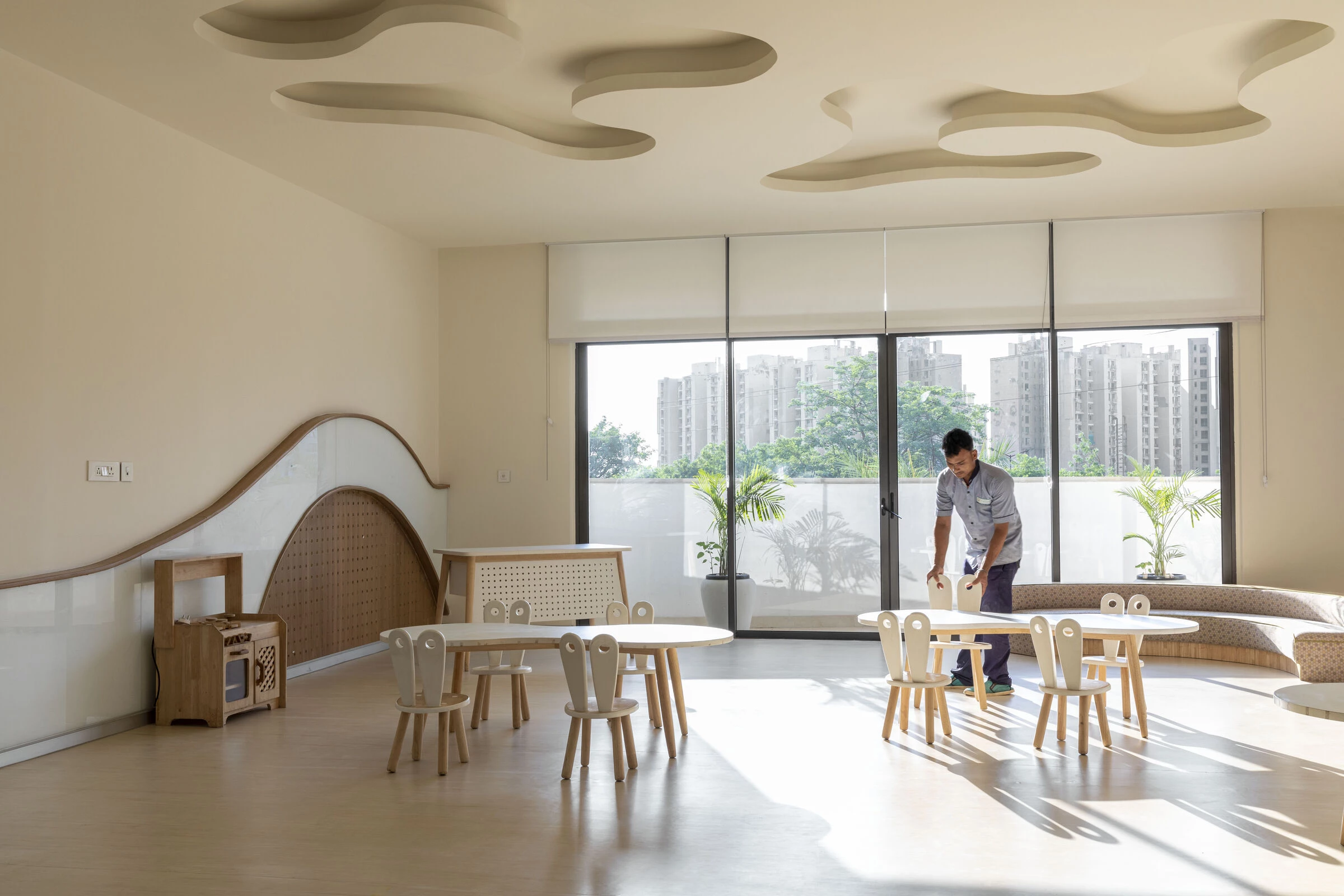 韦德尼亚学校丨印度丨Vijay Gupta Architects-17