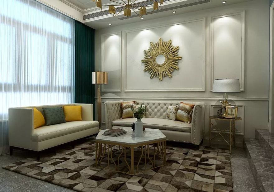 《温日暖阳》美式轻奢风,恰到好处的精致!-23