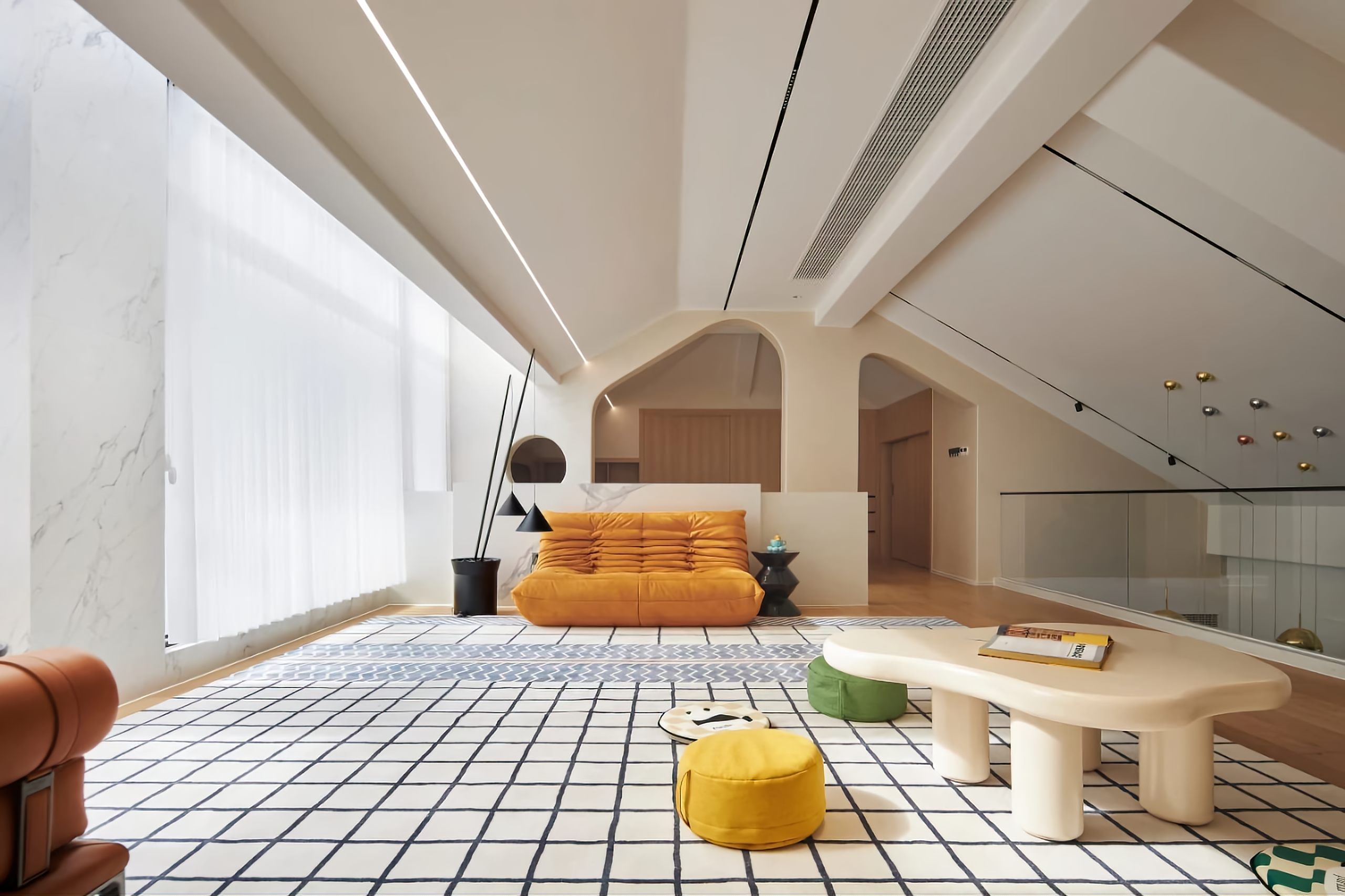 江上花园·伴丨中国宁波丨寓尚设计&泰睿软装-38