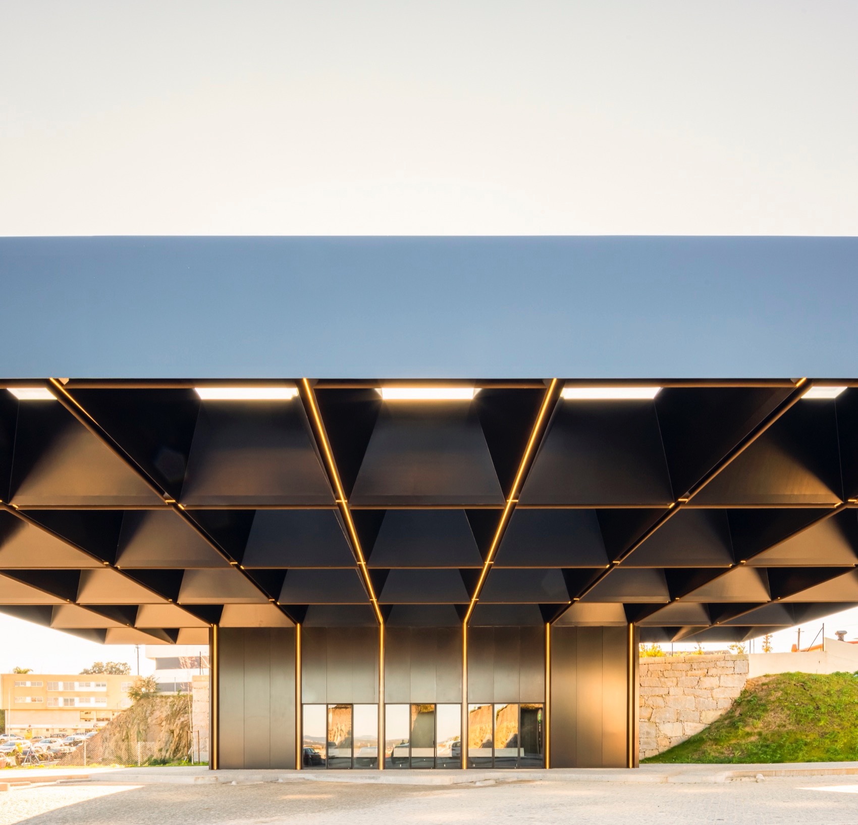 卢萨达多式联运枢纽丨葡萄牙丨Spaceworkers-116