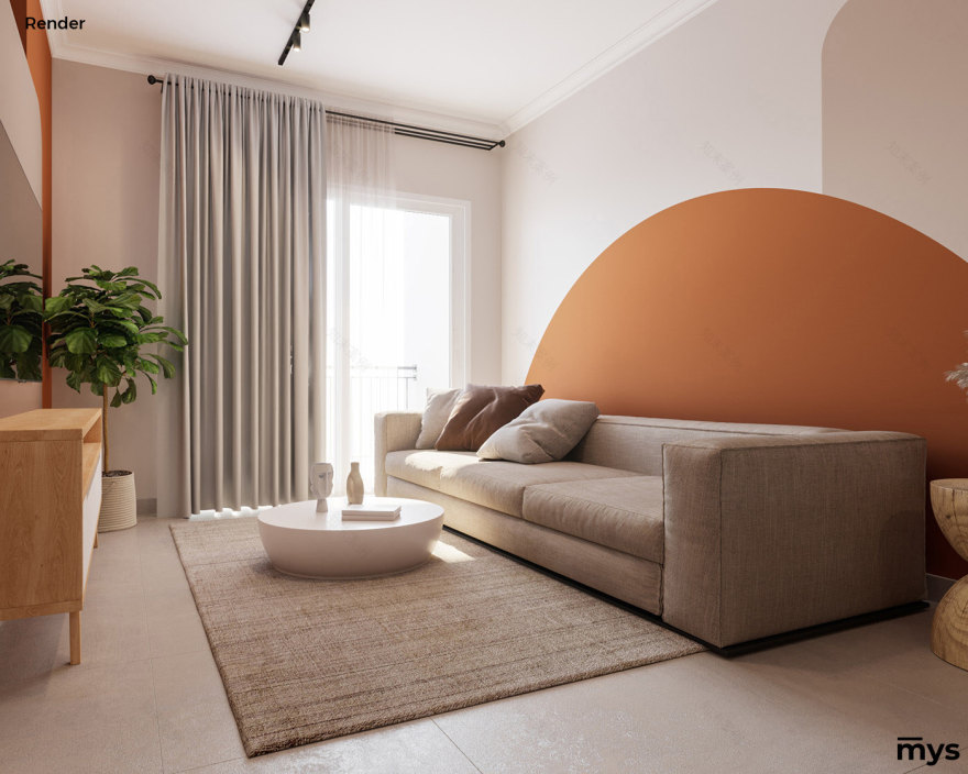 炽热色彩·艾因苏赫纳丨MYS Architects-58