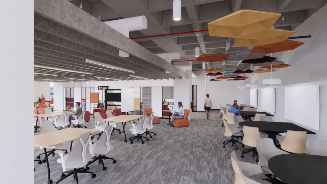 墨西哥蒙特雷科技大学远航大楼丨SasakiAssociates-65