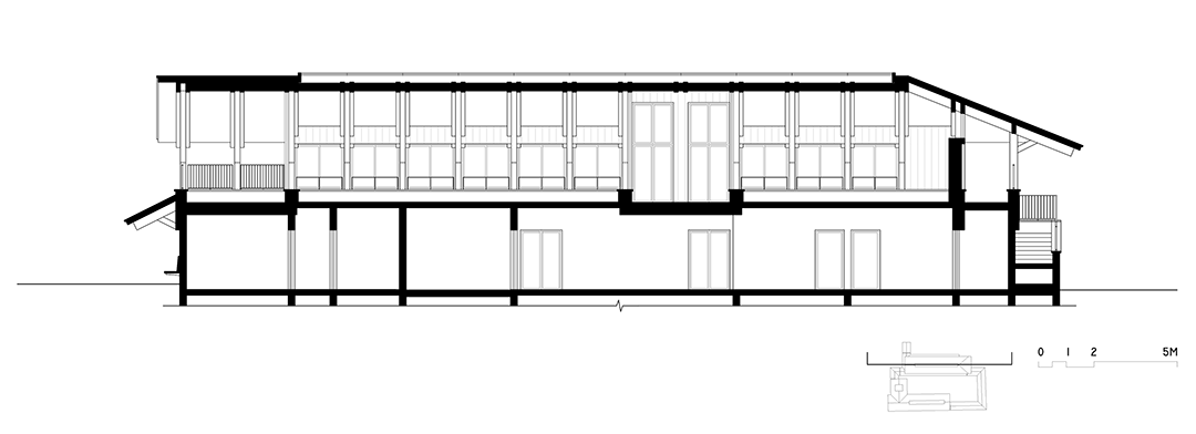 长宁环城生态公园带市民服务驿站丨中国上海丨致正建筑工作室,冶是建筑-226