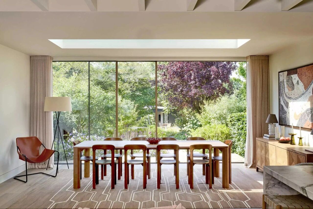 Garden House 伦敦花园别墅丨英国伦敦丨德·罗西·萨（De Rosee Sa）-4