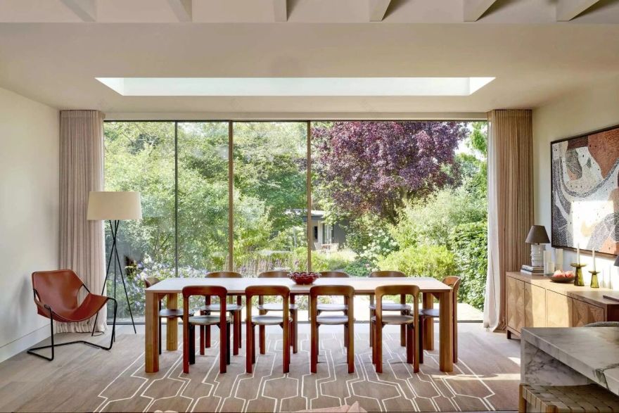 Garden House 伦敦花园别墅丨英国伦敦丨德·罗西·萨(De Rosee Sa)-4