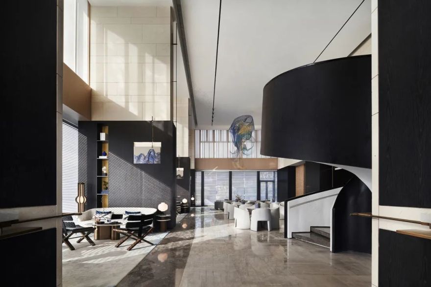 力高大港·樾澜山生活体验馆 | 东方意境下的现代设计-78