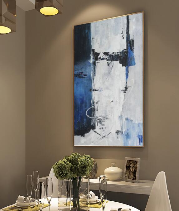 立体皮革金属实物画-6