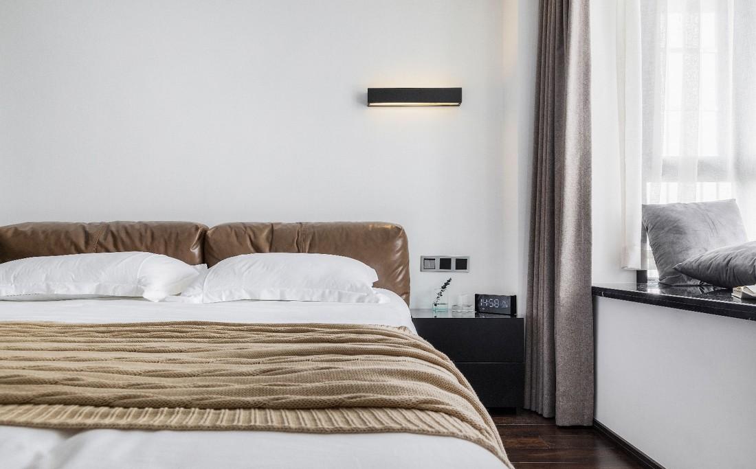 极简黑白调,开放式餐厨空间-33