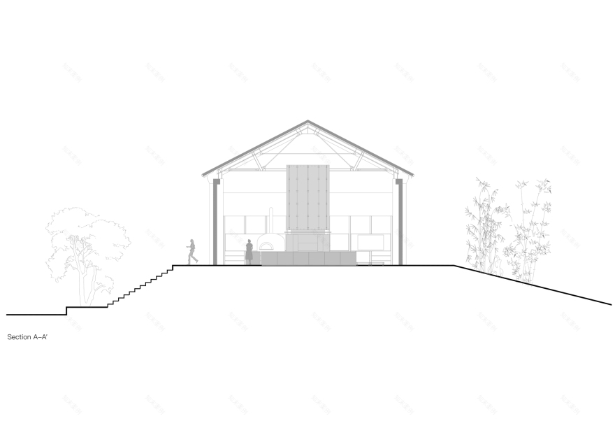 Cycle&Cycle Stone-oven Bakery Restaurant / Tens Atelier + FANAF-59