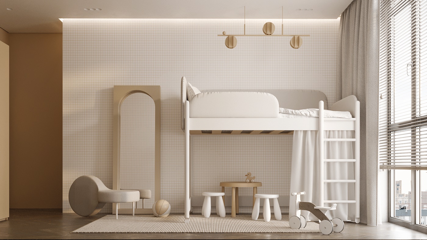 乌克兰 140㎡住宅设计-14