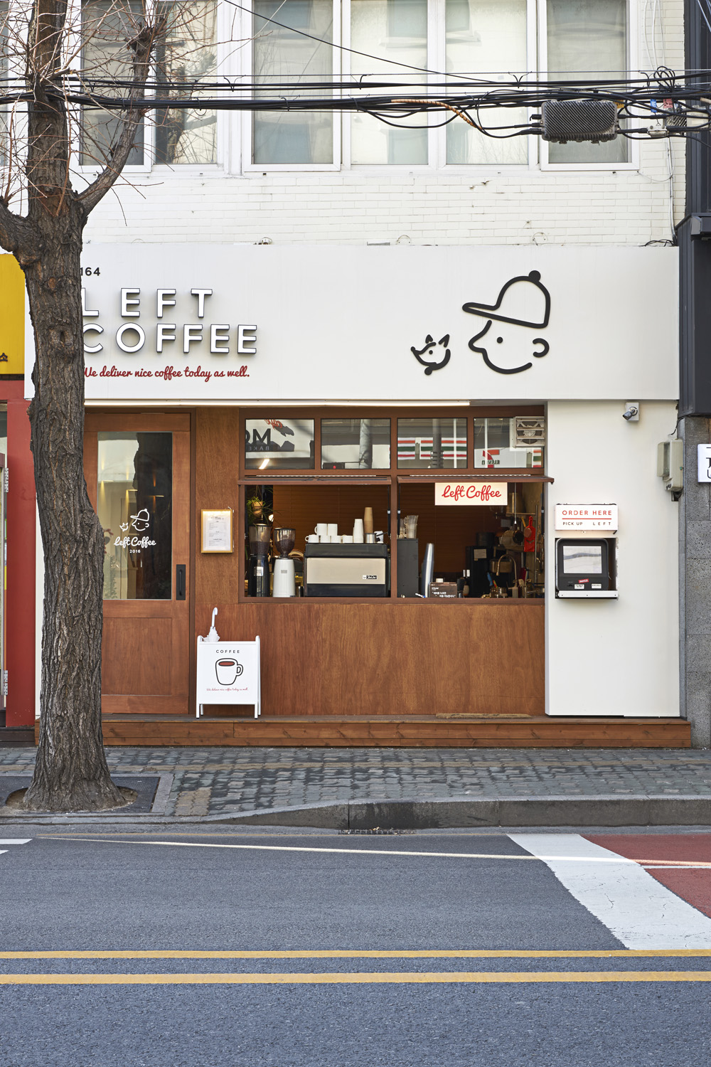 简约奢华 | 10 平米小空间咖啡厅设计-2