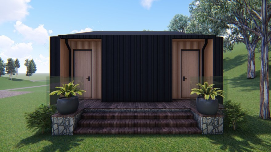 斯堪的纳维亚小屋丨澳大利亚新南威尔士-9