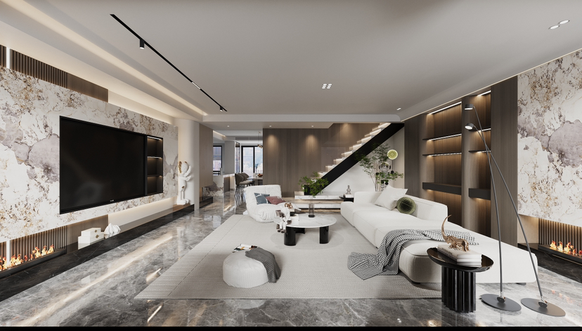 意式轻奢室内设计丨中国温州丨映象空间-6