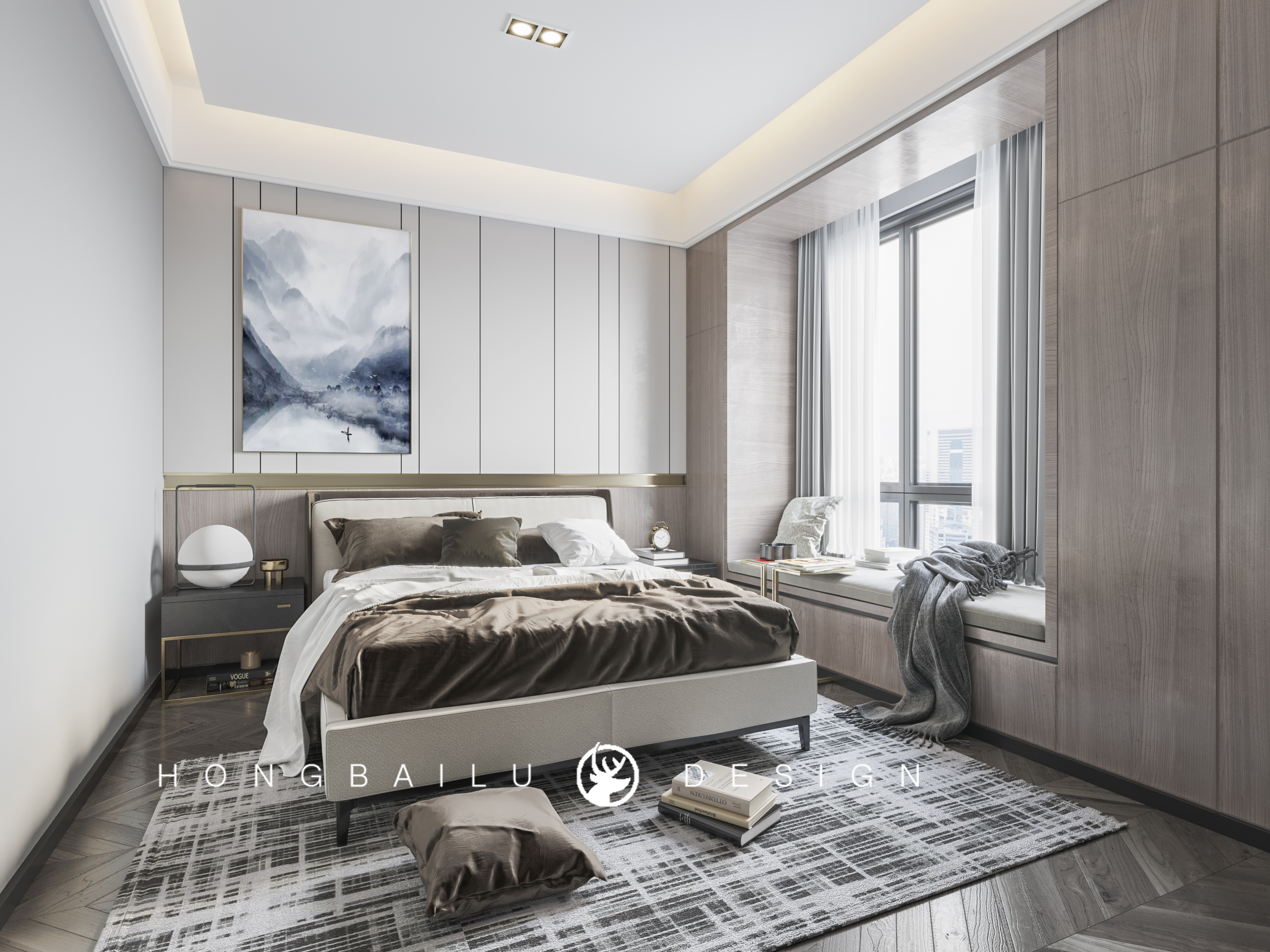 深圳红柏鹿设计 | 打造优雅宜居的复式空间-24