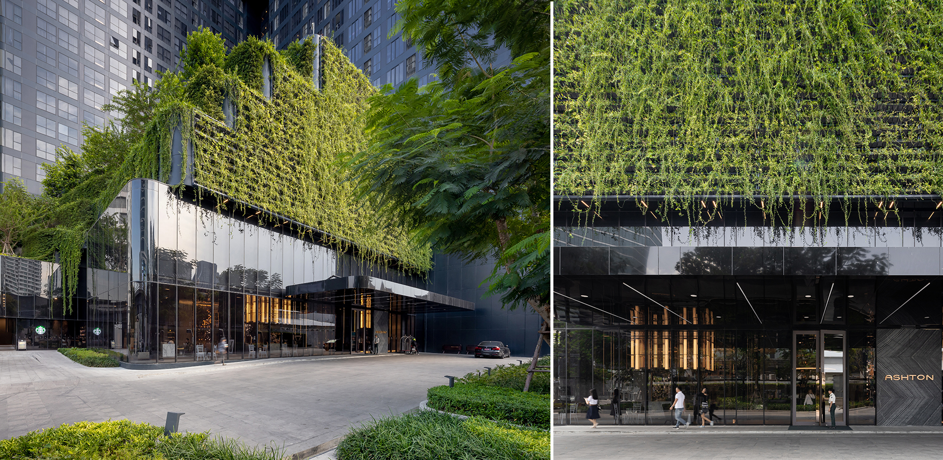 Urban Mountain: Gardens of Ashton Chula-Silom | TROP : terrains + open space-26