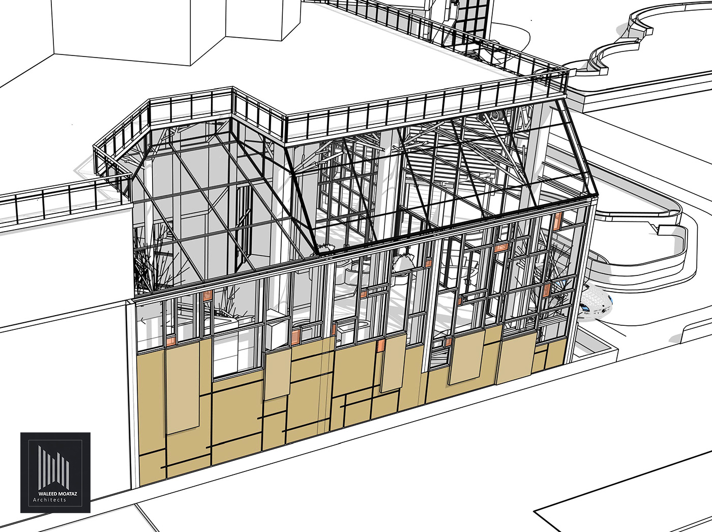 Mirage Hotel 婚礼大厅入口设计丨埃及丨Heads Dr. Salah Hareedy & Co.-3