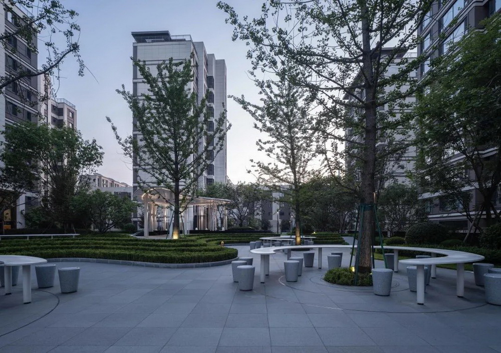 沈阳中海·润山府景观设计丨中国沈阳丨DAOYUAN | 道远设计·成都-21