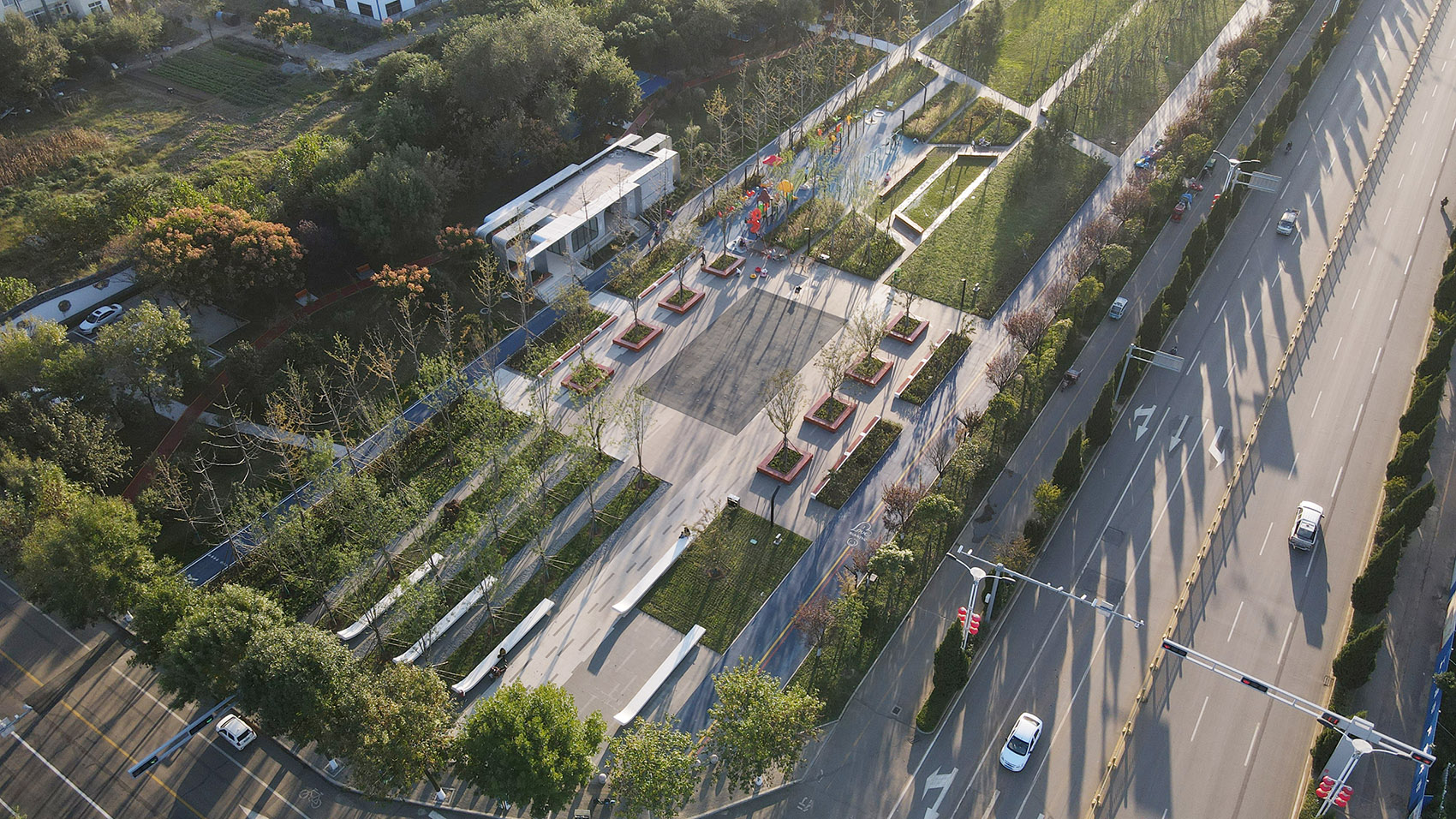 山东枣庄科创绿廊（一期）丨中国枣庄丨同圆集团景观院-9