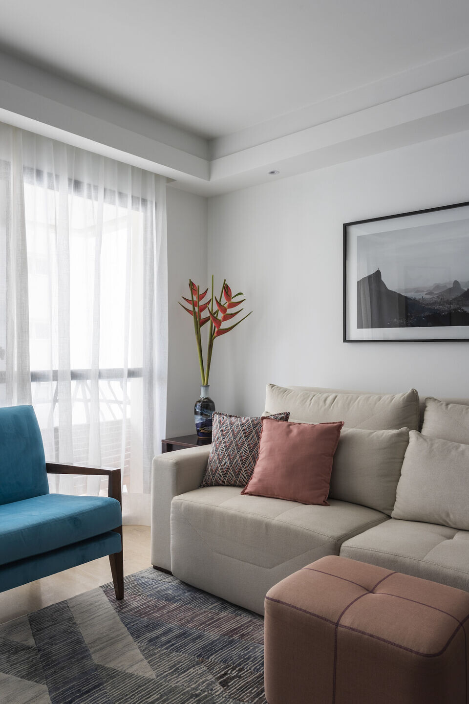 巴西圣保罗 FH 公寓丨Hoearquitetura-11