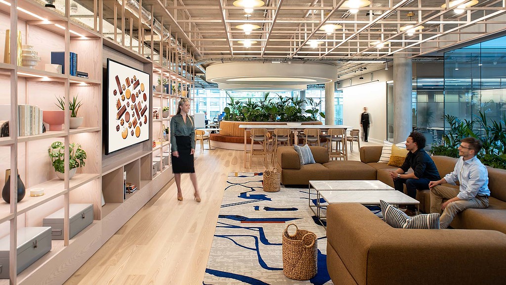 伦敦糖果品牌 pladis 总部-2