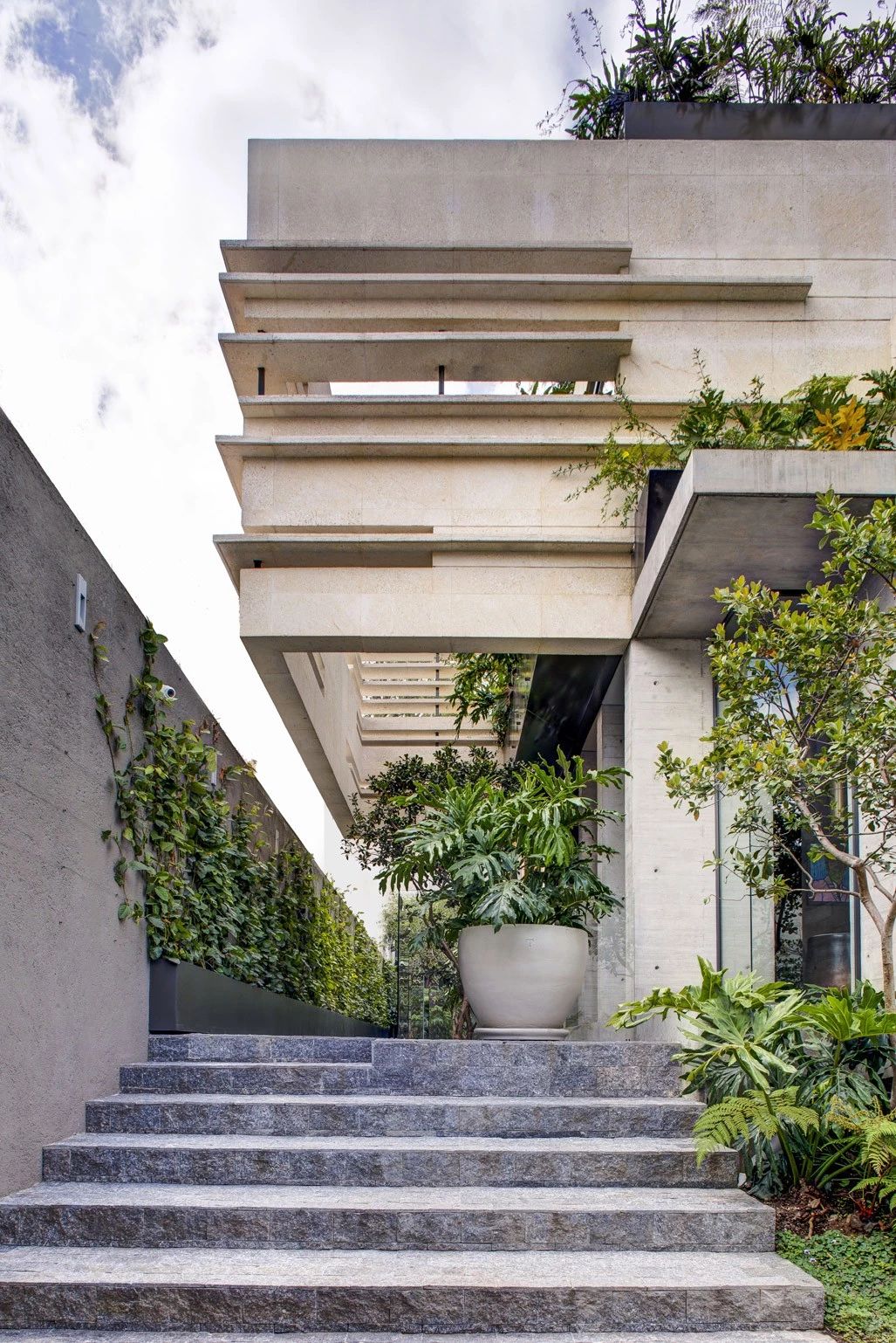 原生态混凝土，诗意禅境的家-105