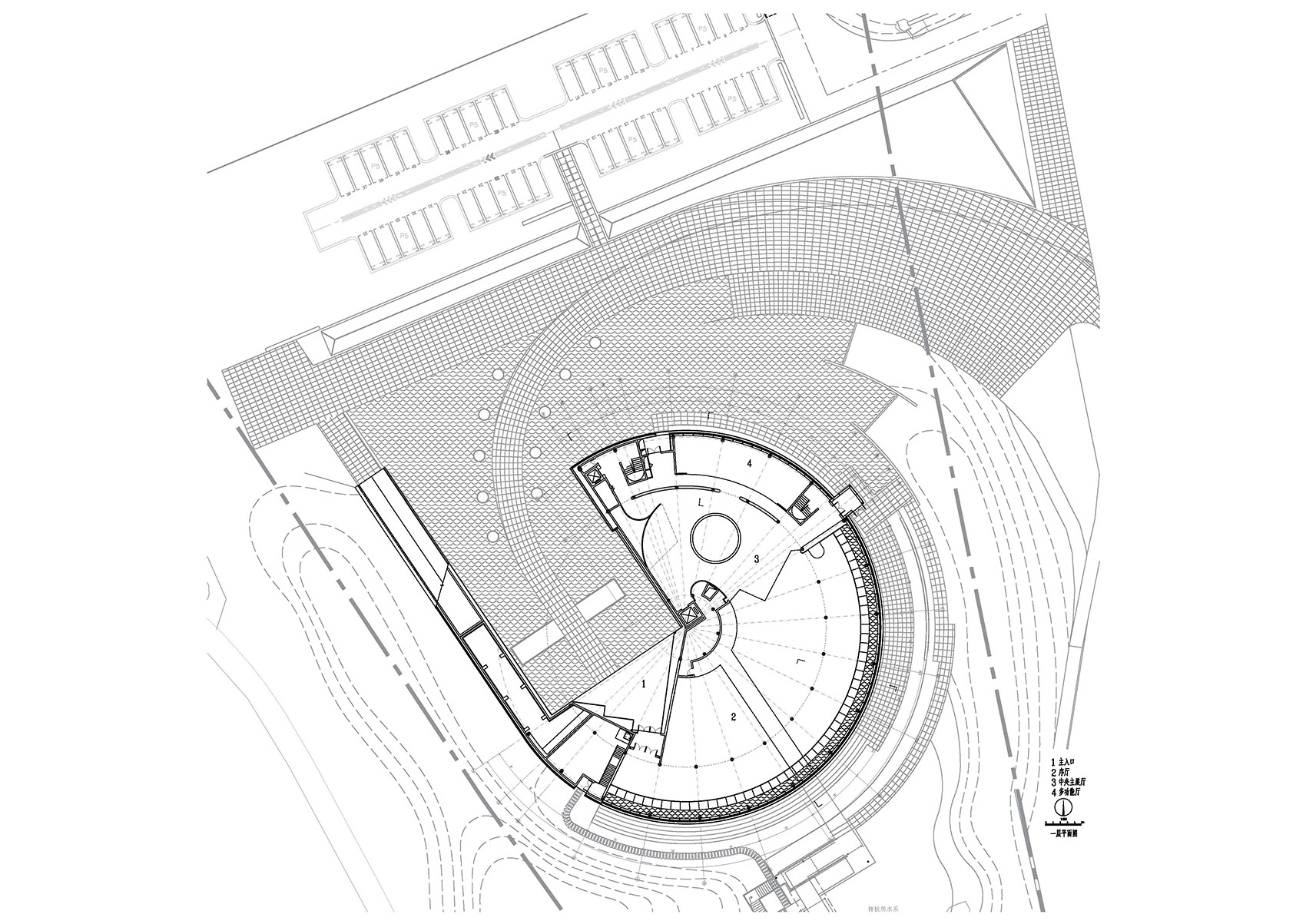 济宁华侨城·运河文化艺术中心丨中国济宁丨筑境设计-99