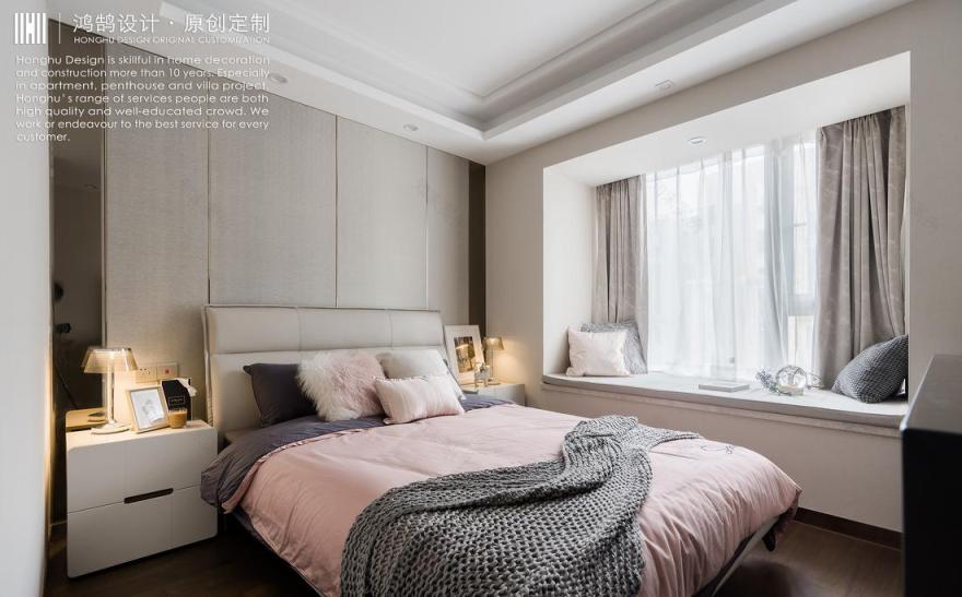 上海平层温馨家居空间设计丨中国上海丨鸿鹄设计-13