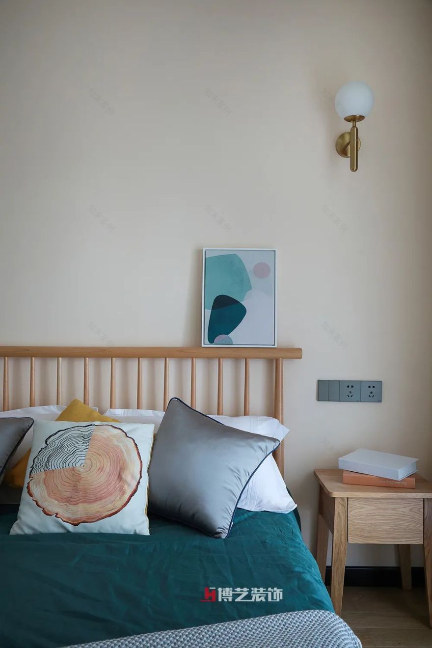 嘉兴中梁壹号院 120㎡现代轻奢浪漫空间-30