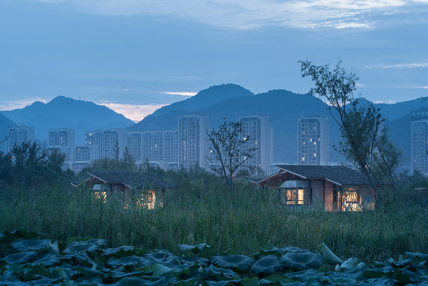 富阳阳陂湖湿地生态酒店丨中国杭州丨尌林建筑设计事务所-126