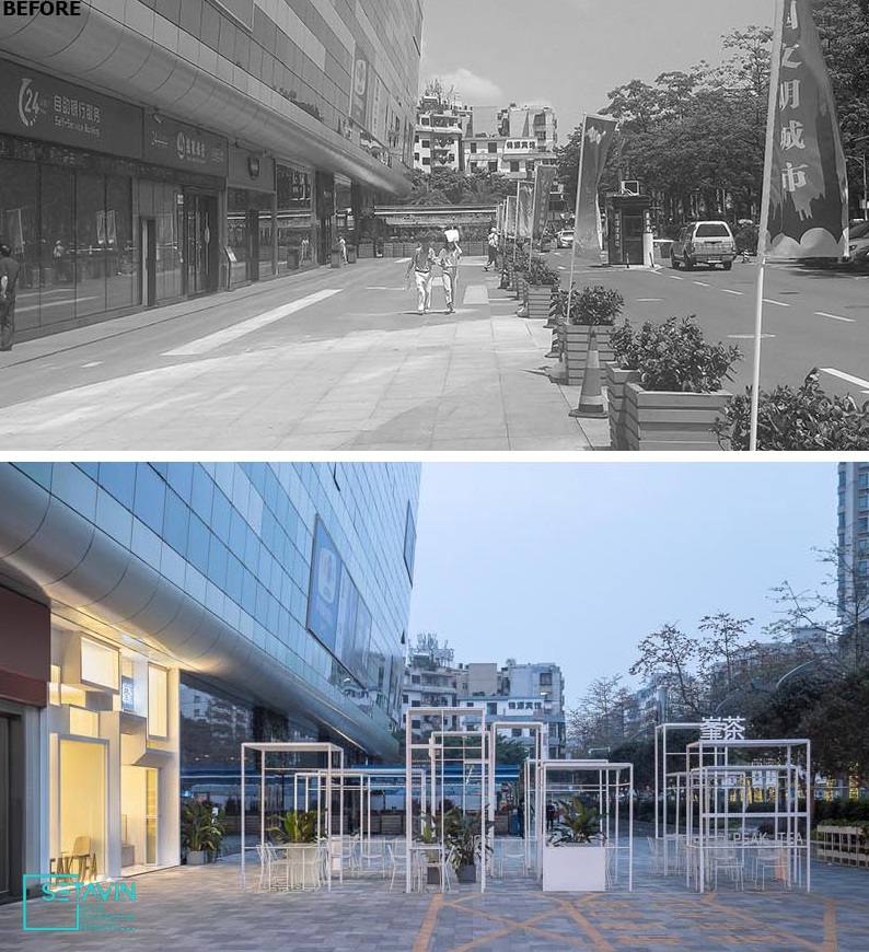 PEAK TEA咖啡馆,茶叶店改造项目丨中国深圳丨Onexn Architects设计团队-6