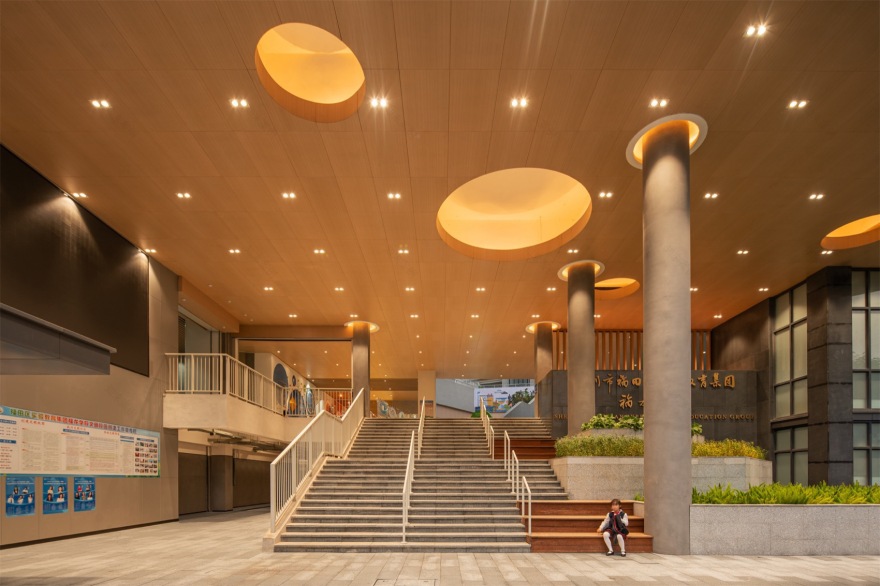 福田区实验教育集团侨香学校(北校区)丨中国深圳丨申都设计集团有限公司深圳分公司-38