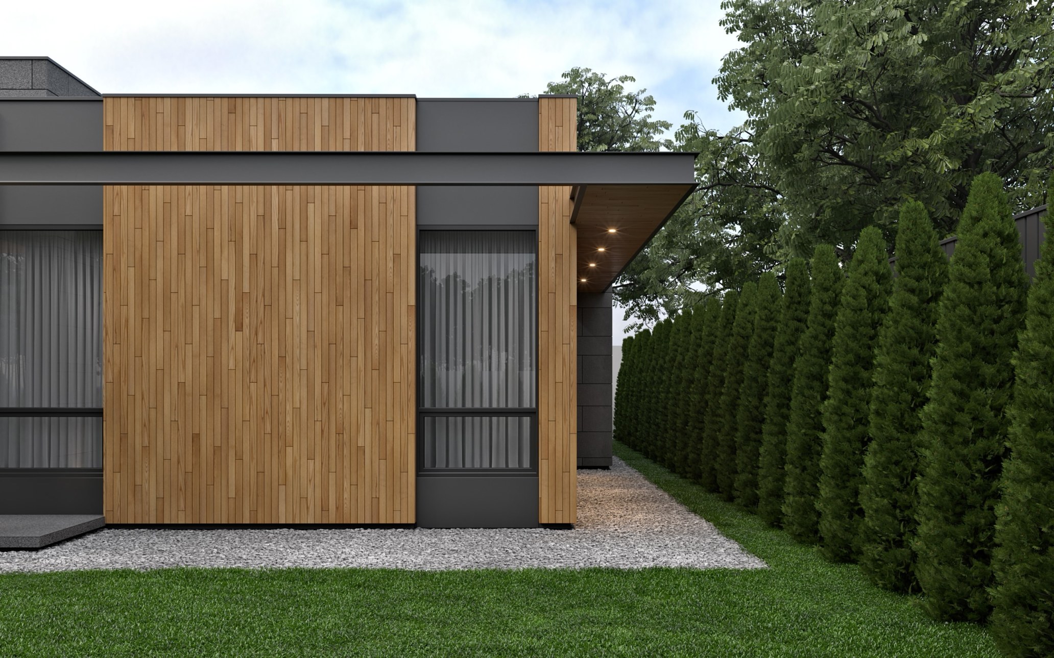 Ambient  Private House Bezmirno Architects-5