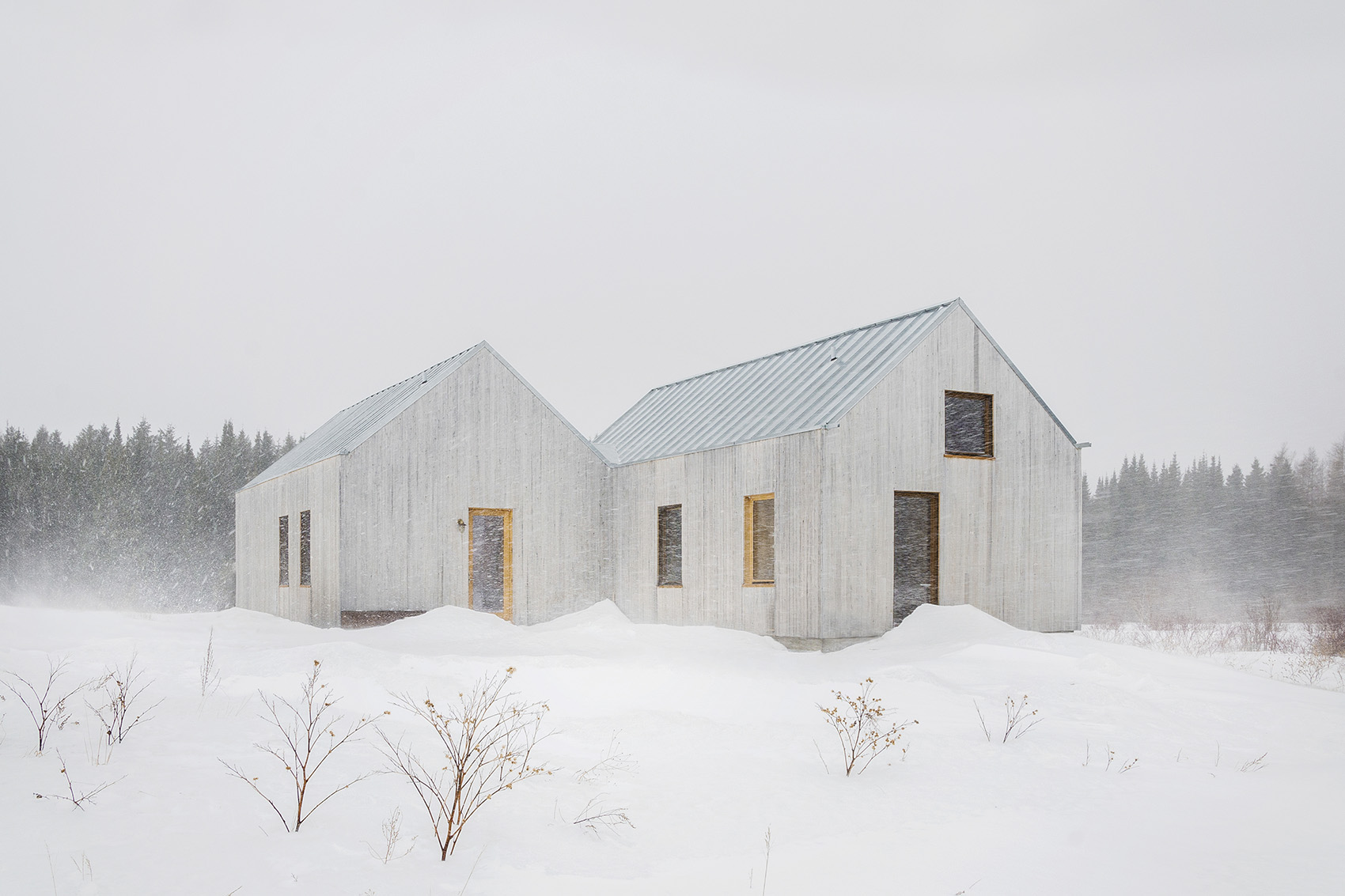 Stagiaires住宅，魁北克 / Atelier Pierre Thibault-3