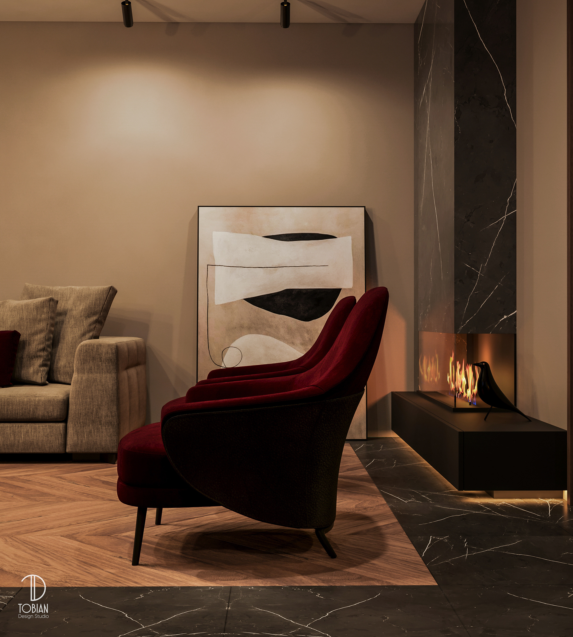 Fine Line Apartment-6