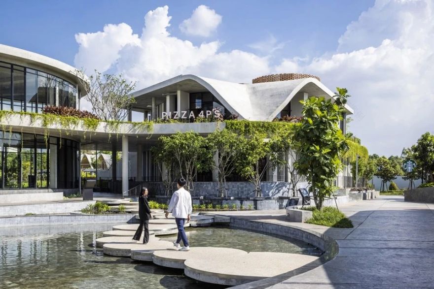 生态循环馆餐厅丨越南丨Takashi Niwa Architects-4