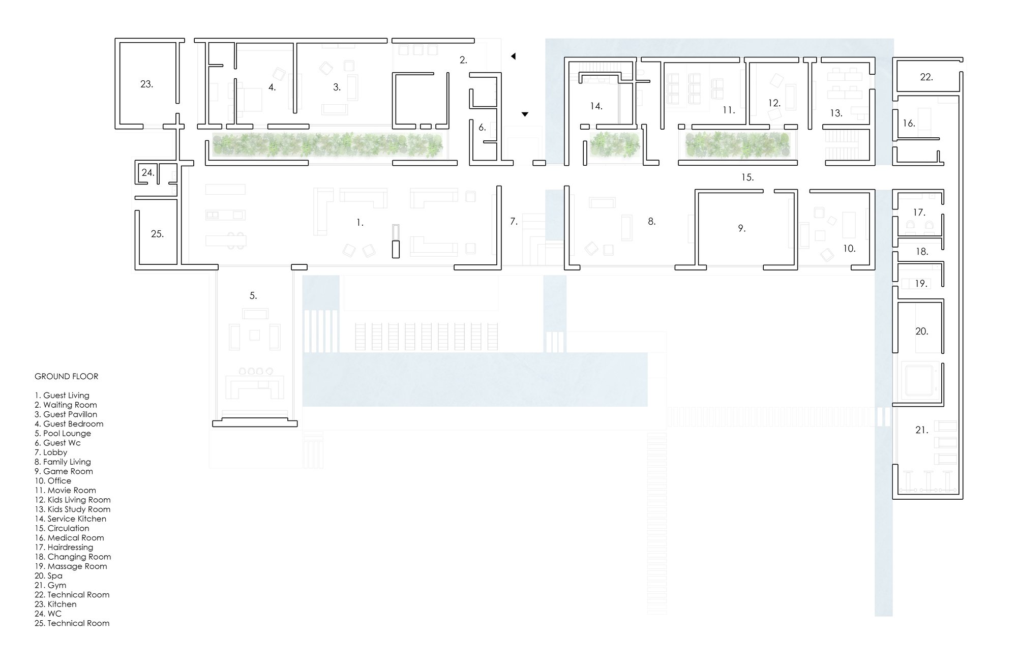四季之屋丨几内亚科纳克里丨MOST Monti Studio-17