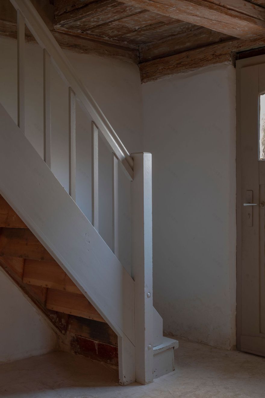 Studio Oink 200 年历史木构架房屋改造丨德国莱比锡-67