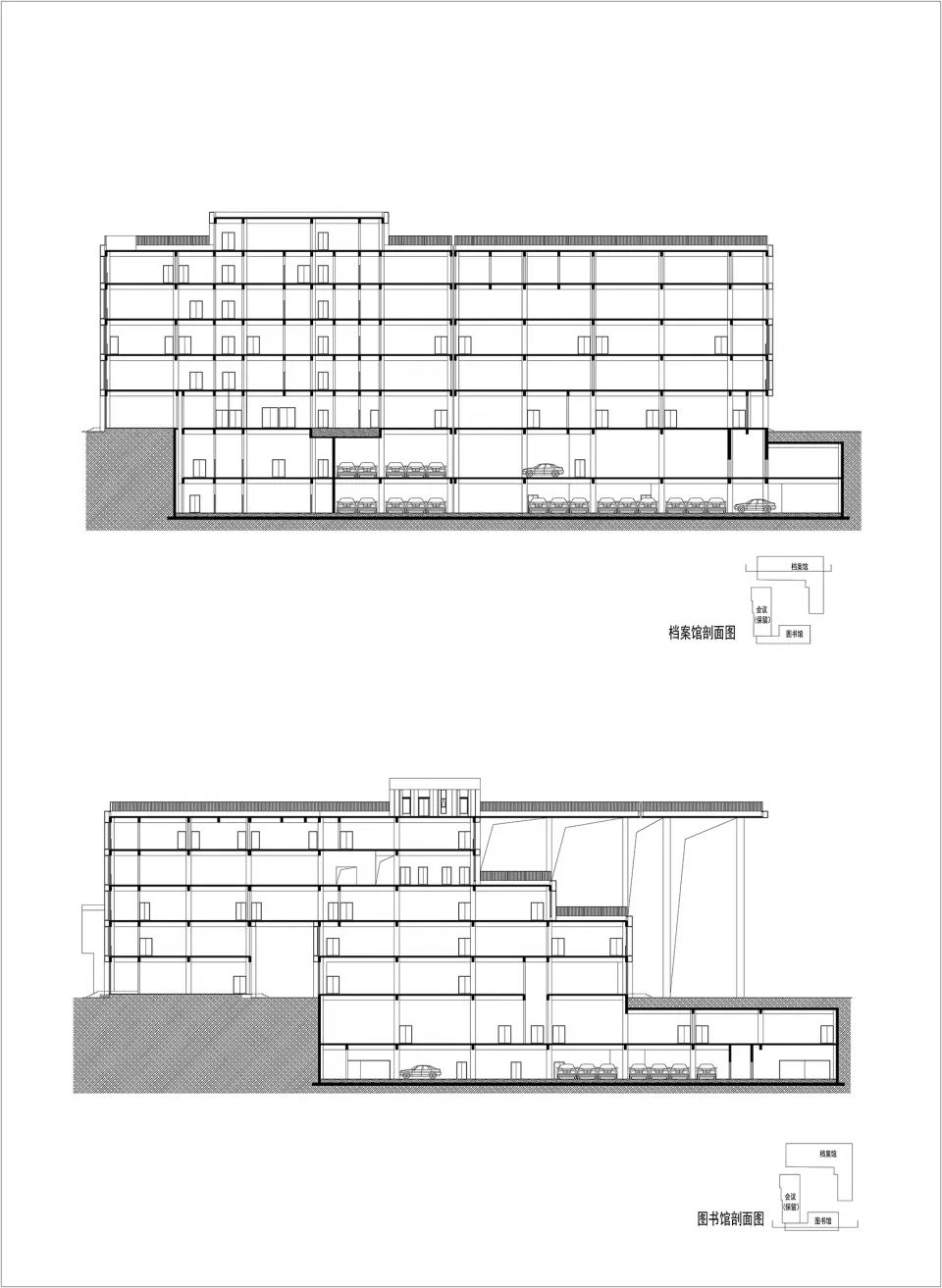 沂南图书档案馆丨中国山东丨中央美术学院建筑7工作室-84