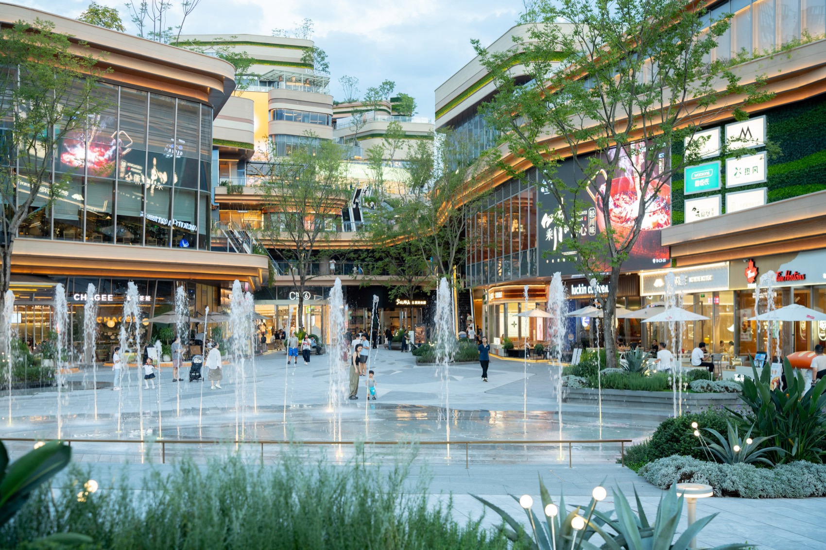 重庆光环花园城综合商业体丨中国重庆丨WTD纬图设计,PHA,奥雅洛嘉儿童,CAN-44