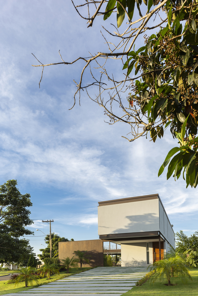 巴西 BT House | 钢构智能玻璃打造室内外一体空间-60