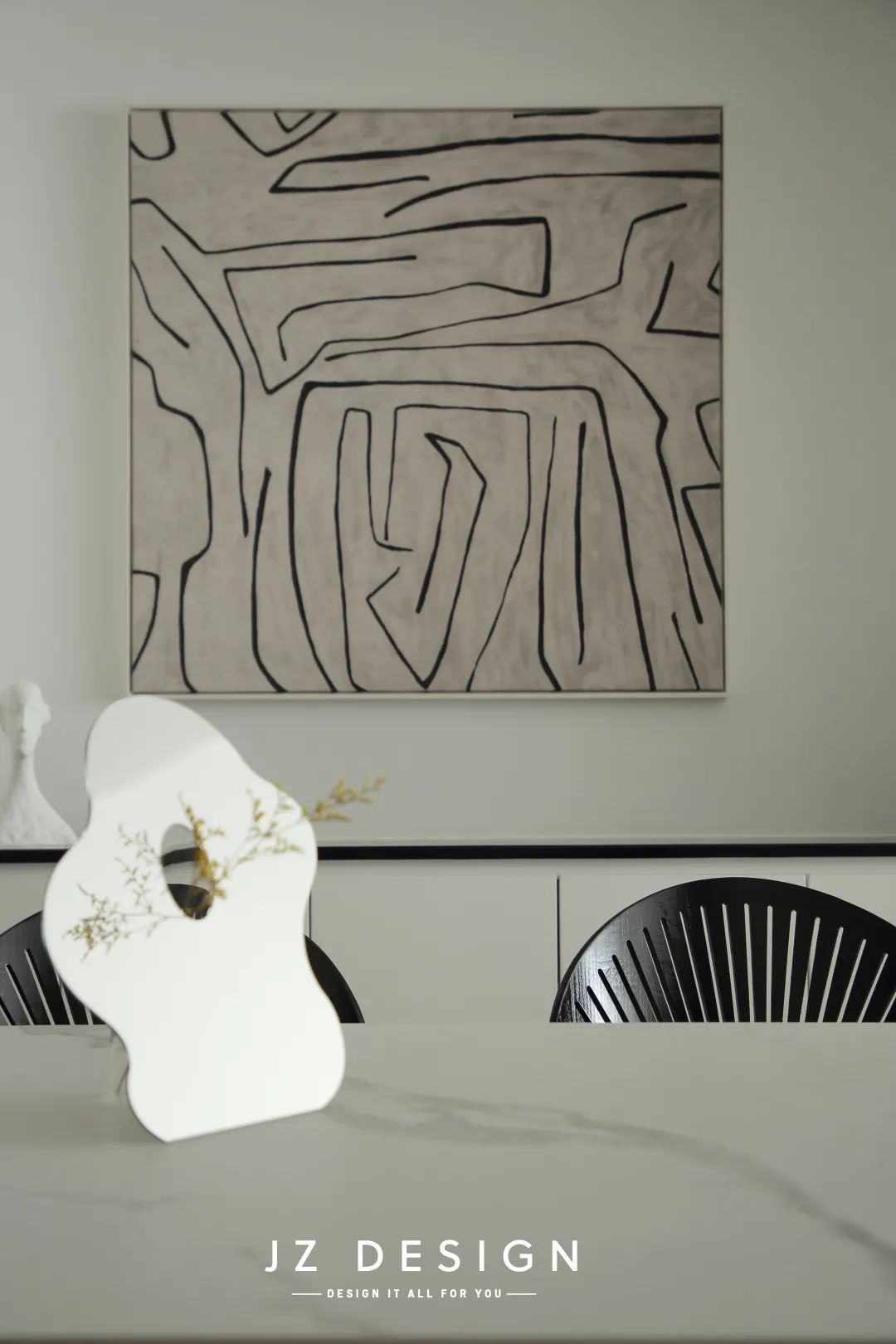 奶油色空间营造恬静温柔的居家氛围丨中国德阳丨憬致 | Design-39