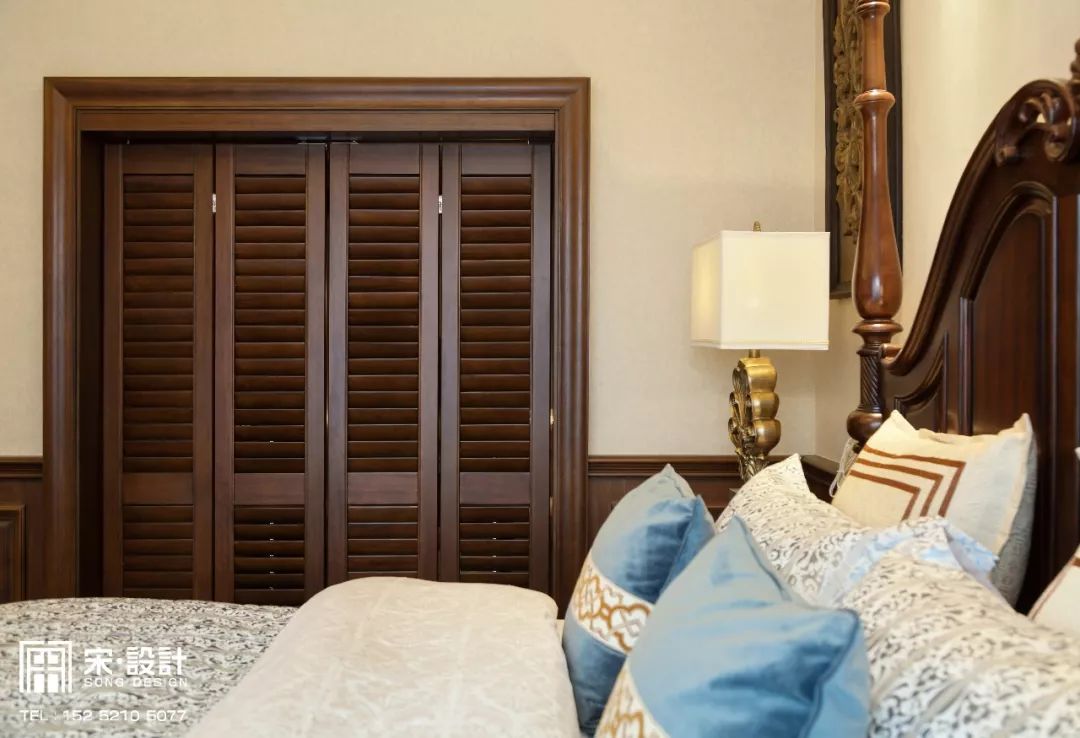 卡梅尔湖畔的复古美式别墅设计-38