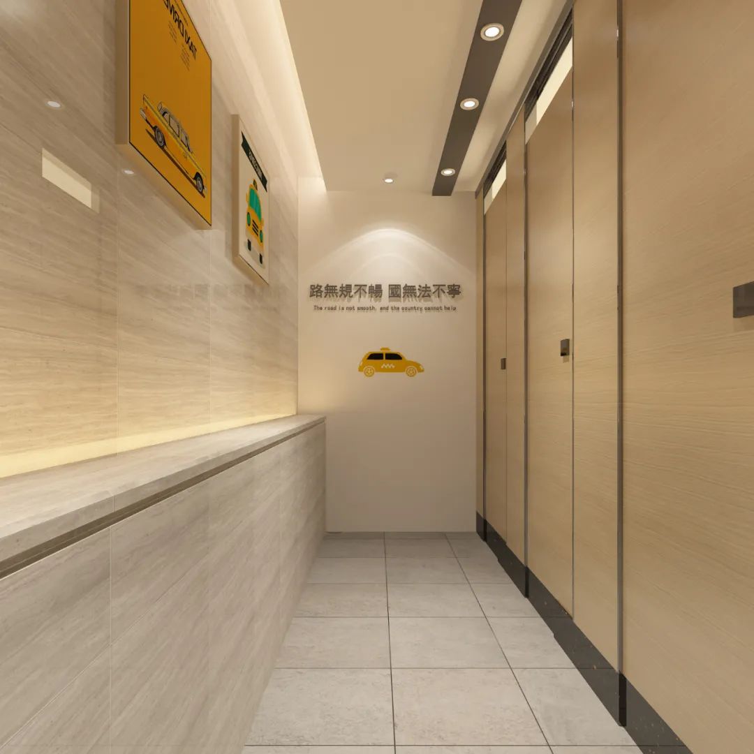 栖泊——为出租车司机打造的模块化餐饮空间-49