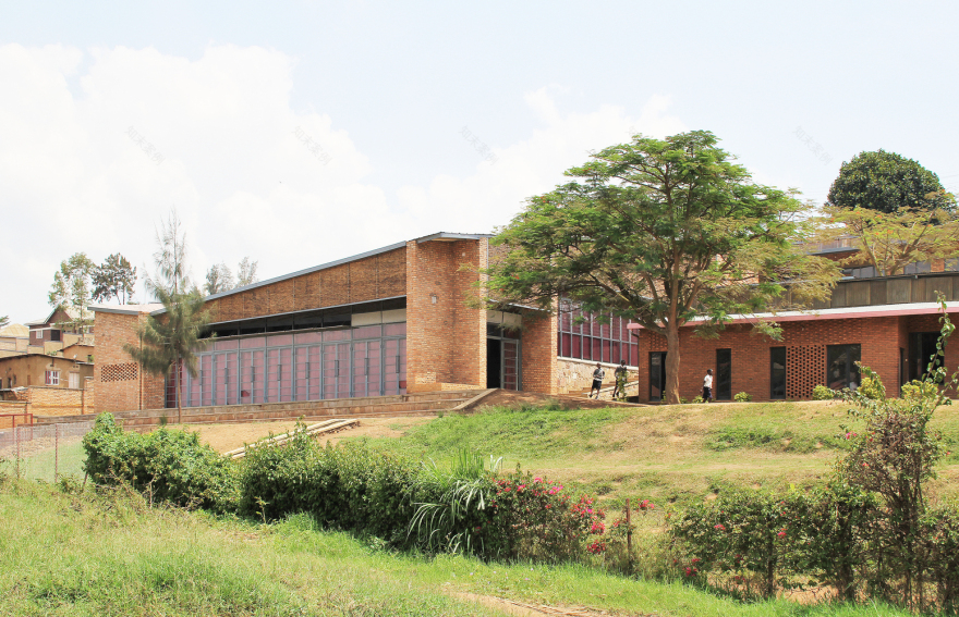Rwanda Umubano 小学扩建工程-26