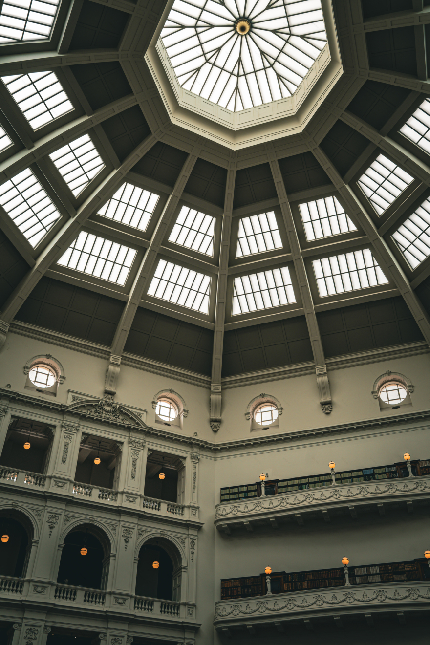 State Library Victoria(维多利亚州立图书馆)丨澳大利亚墨尔本-4