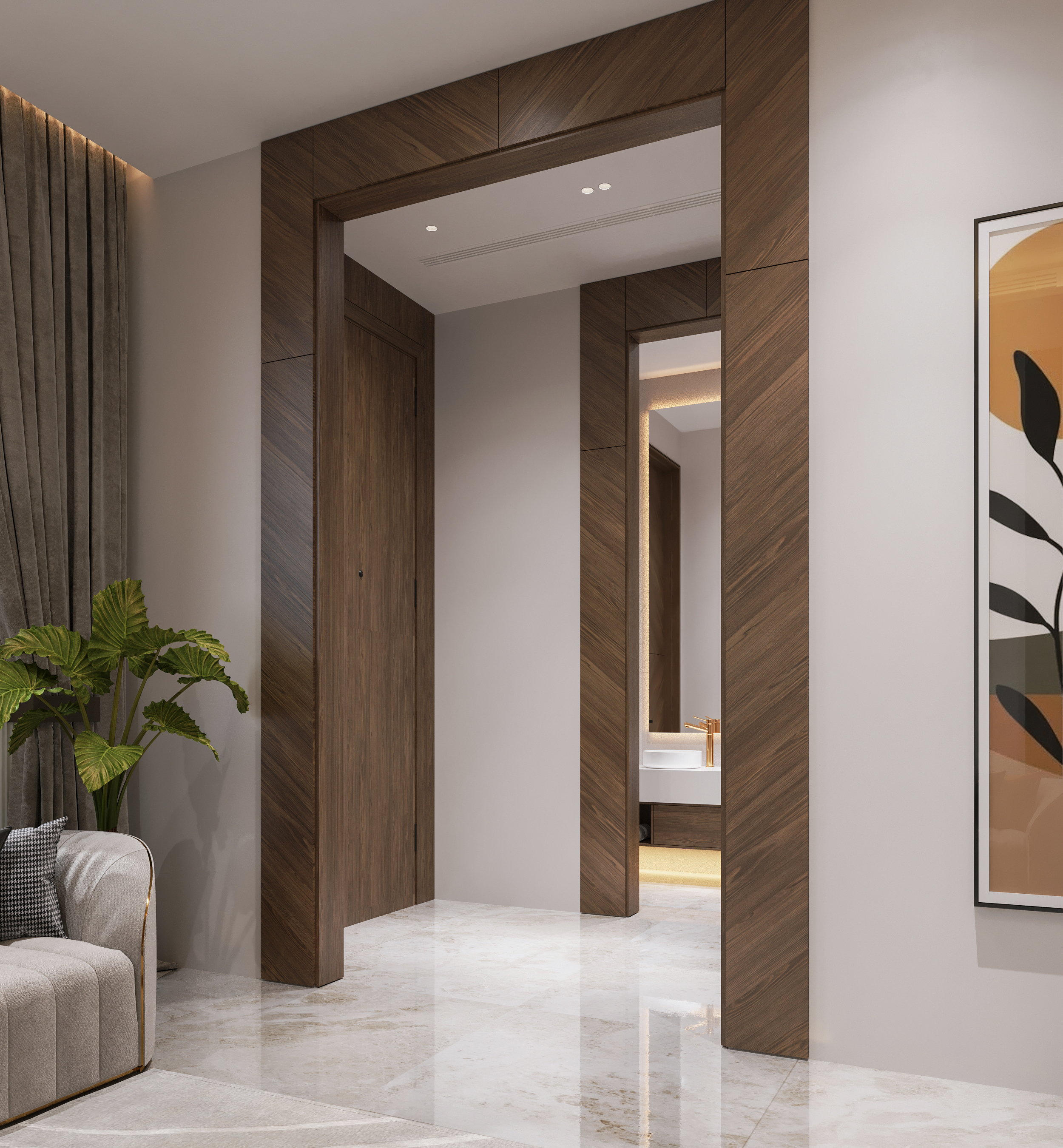 当代别墅丨沙特阿拉伯利雅得丨Mustafa Adel-4