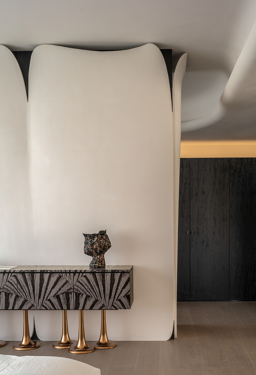 珠江新城大平层设计丨中国广州丨301设计研究所-77