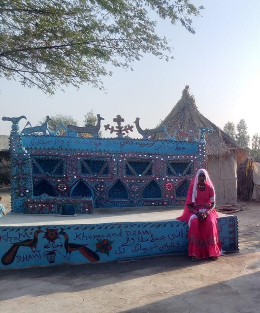 巴基斯坦百万抗水灾住房建设项目丨巴基斯坦遗产基金会（Yasmeen Lari参与）-50