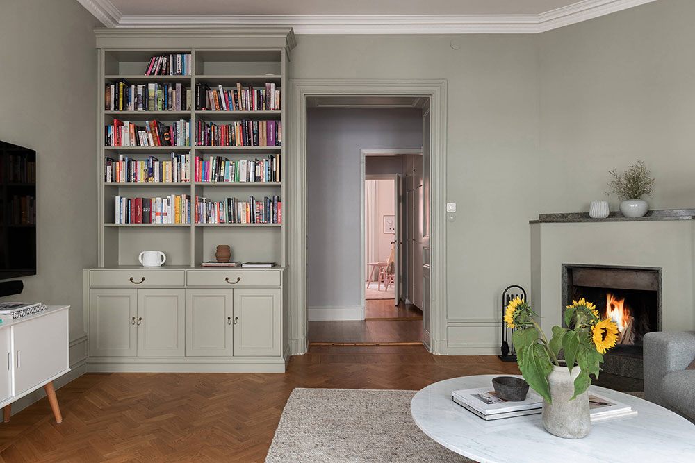 宁静舒适的北欧风格公寓-10